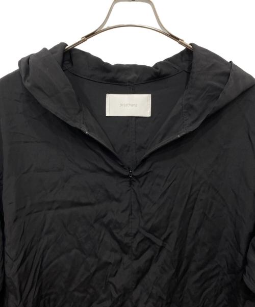 PRASTHANA（プラスターナ）prasthana (プラスターナ) Hoodie Long Sleeper ブラック サイズ:FREEの古着・服飾アイテム
