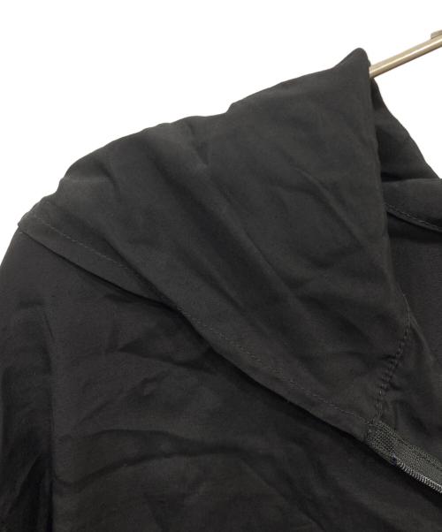 PRASTHANA（プラスターナ）prasthana (プラスターナ) Hoodie Long Sleeper ブラック サイズ:FREEの古着・服飾アイテム