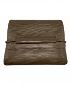 LOUIS VUITTONルイ ヴィトン）の古着「3つ折り財布」｜グレー