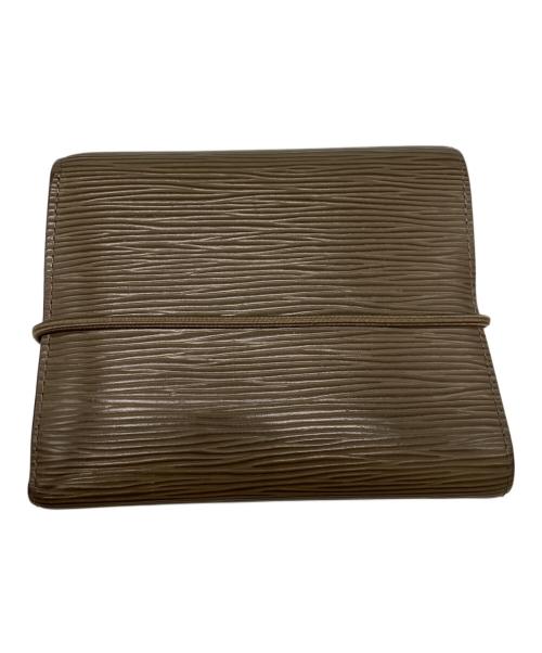 LOUIS VUITTON（ルイ ヴィトン）LOUIS VUITTON (ルイ ヴィトン) 3つ折り財布 グレーの古着・服飾アイテム