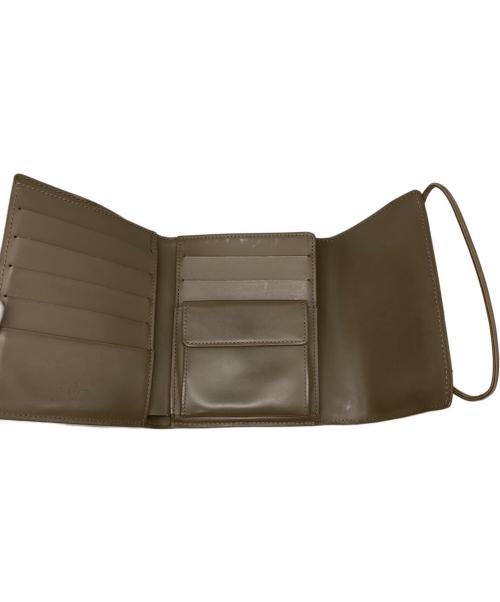 LOUIS VUITTON（ルイ ヴィトン）LOUIS VUITTON (ルイ ヴィトン) 3つ折り財布 グレーの古着・服飾アイテム