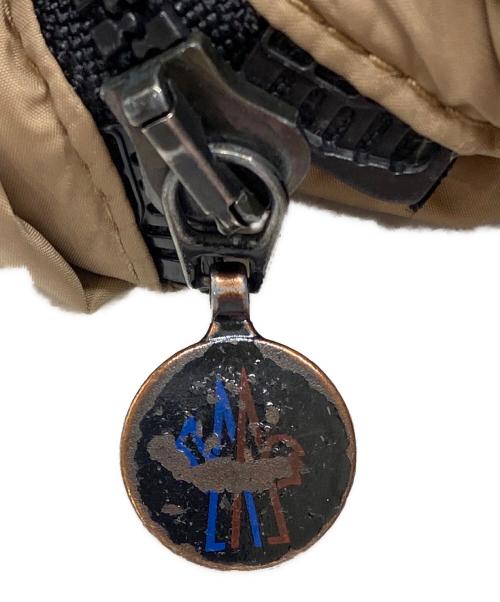 MONCLER（モンクレール）MONCLER (モンクレール) MESSINA ファー付きダウンコート ベージュ サイズ:00の古着・服飾アイテム