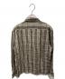 BURBERRY BLUE LABEL (バーバリーロンドンブルーレーベル) ノバチェック柄シャツ ベージュ サイズ:M：4000円