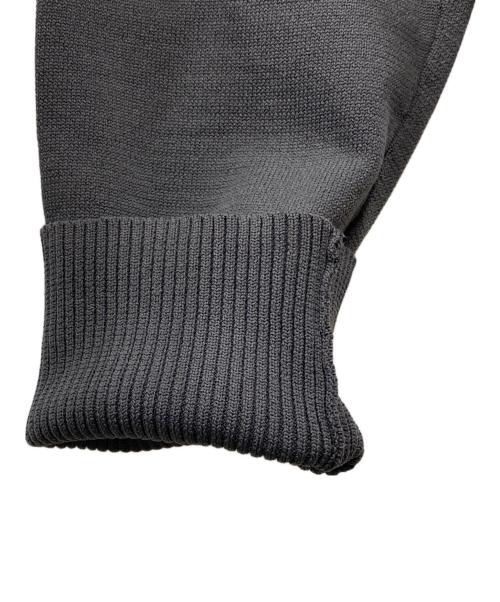 UNITED ARROWS（ユナイテッドアローズ）UNITED ARROWS (ユナイテッドアローズ) 襟付ニット グレー サイズ:FREEの古着・服飾アイテム