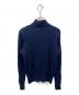 POLO RALPH LAUREN (ポロ・ラルフローレン) スモールポニーニットジャケット ブルー サイズ:S：6000円