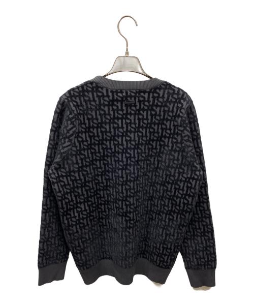 St ANDREWS（セントアンドリュース）St ANDREWS (セントアンドリュース) クルーネックニット ブラック サイズ:M 未使用品の古着・服飾アイテム