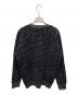 St ANDREWS (セントアンドリュース) クルーネックニット ブラック サイズ:M 未使用品：5000円