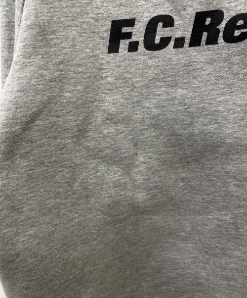 F.C.Real Bristol（エフシーレアルブリストル）F.C.Real Bristol (エフシーレアルブリストル) SWEAT CREW NECK TOP グレー サイズ:Sの古着・服飾アイテム