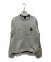 F.C.Real Bristol（エフシーレアルブリストル）の古着「SWEAT CREW NECK TOP」｜グレー