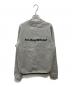 F.C.Real Bristol (エフシーレアルブリストル) SWEAT CREW NECK TOP グレー サイズ:S：7000円