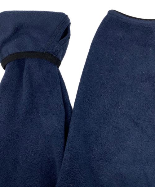 F.C.Real Bristol（エフシーレアルブリストル）F.C.Real Bristol (エフシーレアルブリストル) POLARTEC MICRO FLEECE L/S TOP ネイビー サイズ:Sの古着・服飾アイテム