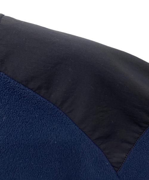 F.C.Real Bristol（エフシーレアルブリストル）F.C.Real Bristol (エフシーレアルブリストル) POLARTEC MICRO FLEECE L/S TOP ネイビー サイズ:Sの古着・服飾アイテム