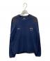F.C.Real Bristol（エフシーレアルブリストル）の古着「POLARTEC MICRO FLEECE L/S TOP」｜ネイビー