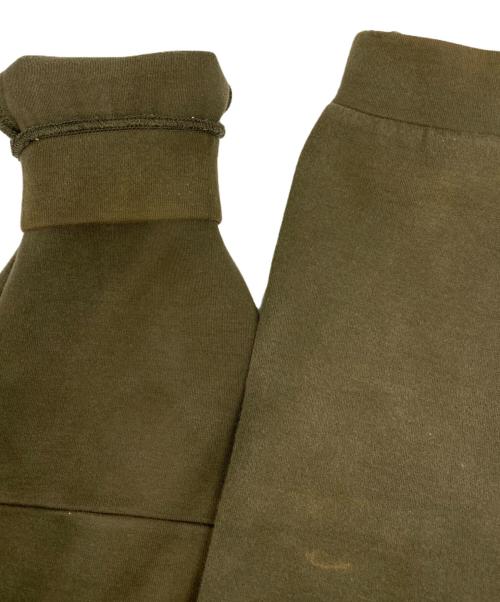 F.C.Real Bristol（エフシーレアルブリストル）F.C.Real Bristol (エフシーレアルブリストル) SWEAT CREW NECK TOP オリーブ サイズ:Sの古着・服飾アイテム