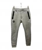 F.C.Real Bristolエフシーレアルブリストル）の古着「SWEAT TRAINING PANTS」｜グレー
