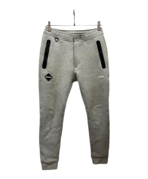 F.C.Real Bristol（エフシーレアルブリストル）F.C.Real Bristol (エフシーレアルブリストル) SWEAT TRAINING PANTS グレー サイズ:Sの古着・服飾アイテム