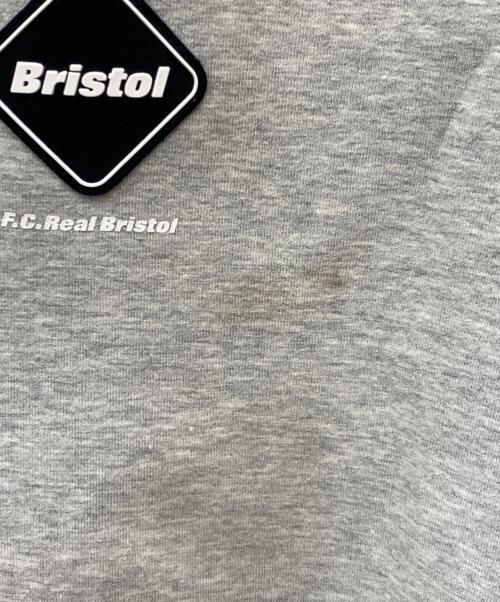 F.C.Real Bristol（エフシーレアルブリストル）F.C.Real Bristol (エフシーレアルブリストル) SWEAT TRAINING PANTS グレー サイズ:Sの古着・服飾アイテム
