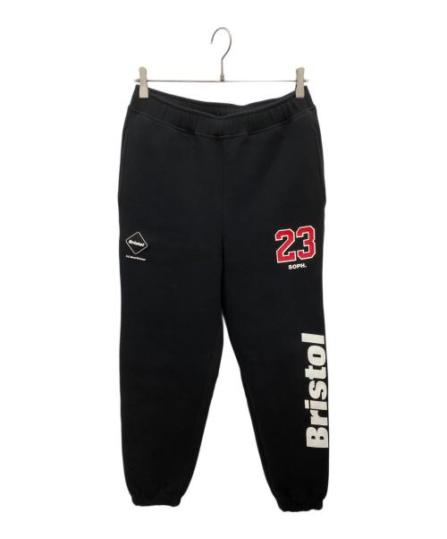 F.C.Real Bristol（エフシーレアルブリストル）F.C.Real Bristol (エフシーレアルブリストル) 23 TECH SWEAT PANTS ブラック サイズ:Sの古着・服飾アイテム
