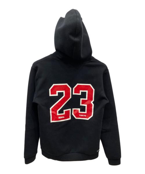 F.C.Real Bristol（エフシーレアルブリストル）F.C.Real Bristol (エフシーレアルブリストル) TOKYO 23 TECH SWEAT HOODIE ブラック サイズ:Sの古着・服飾アイテム