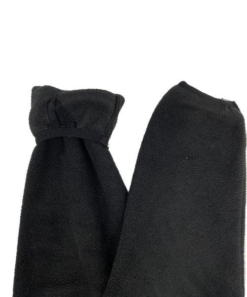 F.C.Real Bristol（エフシーレアルブリストル）F.C.Real Bristol (エフシーレアルブリストル) POLARTEC FLEECE HALF ZIP STAR HOODY ブラック サイズ:Sの古着・服飾アイテム