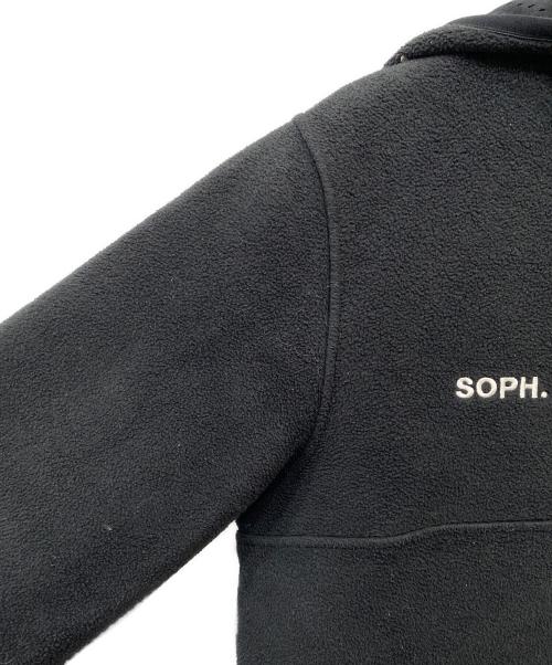 F.C.Real Bristol（エフシーレアルブリストル）F.C.Real Bristol (エフシーレアルブリストル) POLARTEC FLEECE HALF ZIP STAR HOODY ブラック サイズ:Sの古着・服飾アイテム