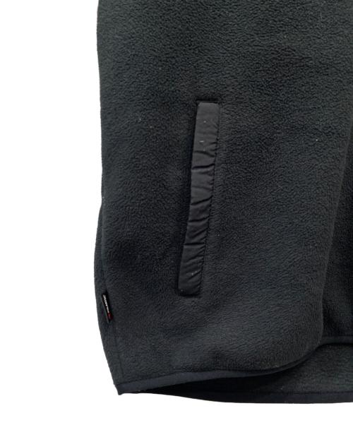 F.C.Real Bristol（エフシーレアルブリストル）F.C.Real Bristol (エフシーレアルブリストル) POLARTEC FLEECE HALF ZIP STAR HOODY ブラック サイズ:Sの古着・服飾アイテム