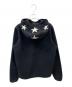 F.C.Real Bristol (エフシーレアルブリストル) POLARTEC FLEECE HALF ZIP STAR HOODY ブラック サイズ:S：10000円