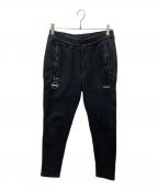 F.C.Real Bristolエフシーレアルブリストル）の古着「POLARTEC FLEECE VENTILATION PANTS」｜ブラック
