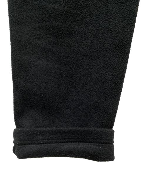 F.C.Real Bristol（エフシーレアルブリストル）F.C.Real Bristol (エフシーレアルブリストル) POLARTEC FLEECE VENTILATION PANTS ブラック サイズ:Sの古着・服飾アイテム