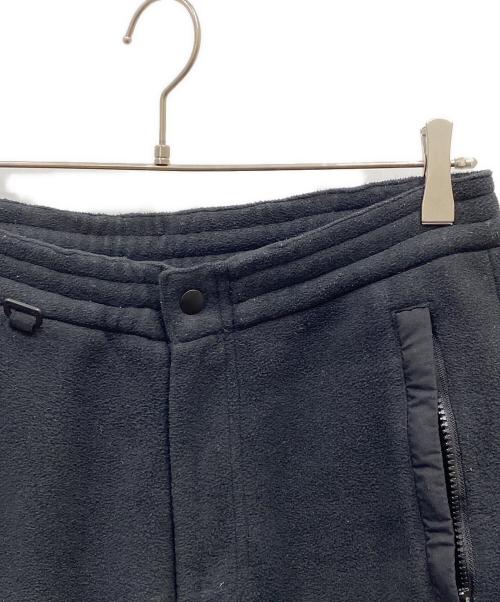 F.C.Real Bristol（エフシーレアルブリストル）F.C.Real Bristol (エフシーレアルブリストル) POLARTEC FLEECE VENTILATION PANTS ブラック サイズ:Sの古着・服飾アイテム