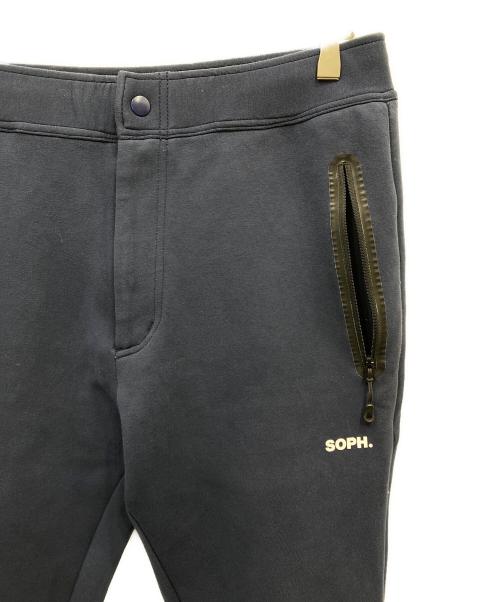 F.C.Real Bristol（エフシーレアルブリストル）F.C.Real Bristol (エフシーレアルブリストル) MLB TOUR FLAT HEM TRAINING PANTS ネイビー サイズ:Mの古着・服飾アイテム