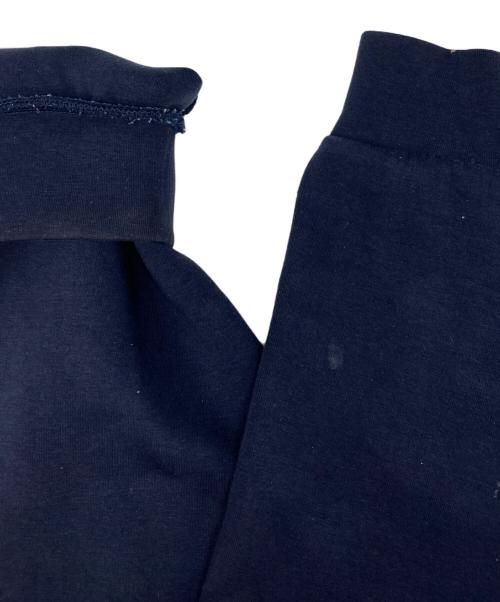 F.C.Real Bristol（エフシーレアルブリストル）F.C.Real Bristol (エフシーレアルブリストル) MLB TOUR TECH KNIT BIG CREWNECK TOP ネイビー サイズ:Mの古着・服飾アイテム