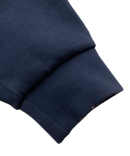 F.C.Real Bristol（エフシーレアルブリストル）F.C.Real Bristol (エフシーレアルブリストル) MLB TOUR TECH KNIT BIG CREWNECK TOP ネイビー サイズ:Mの古着・服飾アイテム