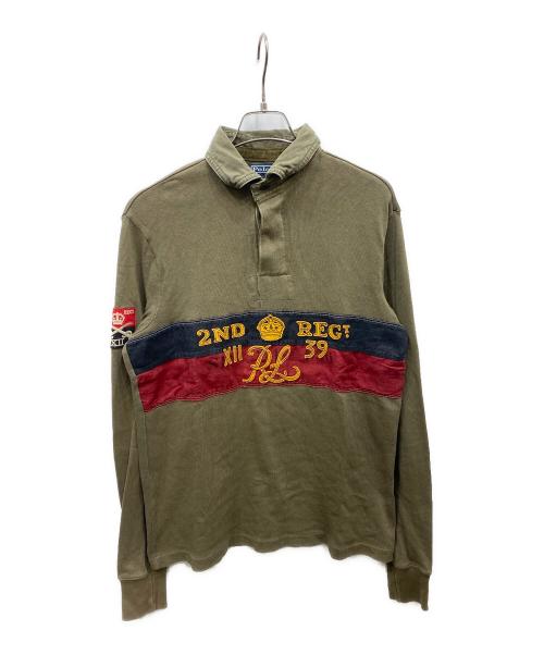 POLO RALPH LAUREN（ポロ・ラルフローレン）POLO RALPH LAUREN (ポロ・ラルフローレン) ポロシャツ グリーン サイズ:Sの古着・服飾アイテム