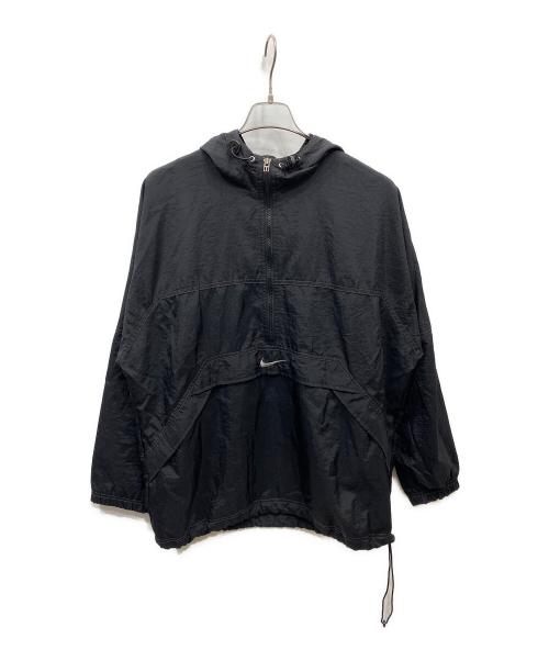 NIKE（ナイキ）NIKE (ナイキ) 90's アノラックパーカー ブラック サイズ:Mの古着・服飾アイテム