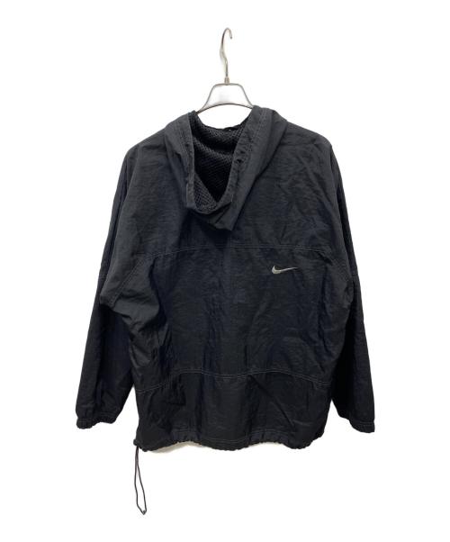 NIKE（ナイキ）NIKE (ナイキ) 90's アノラックパーカー ブラック サイズ:Mの古着・服飾アイテム