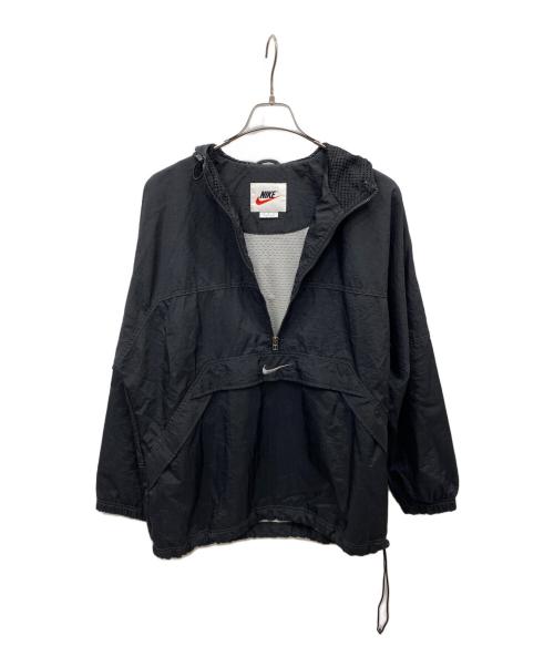 NIKE（ナイキ）NIKE (ナイキ) 90's アノラックパーカー ブラック サイズ:Mの古着・服飾アイテム