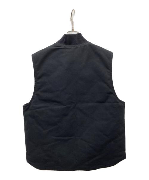 CarHartt（カーハート）CarHartt (カーハート) ダッグベスト/DUCK VEST ブラック サイズ:Lの古着・服飾アイテム