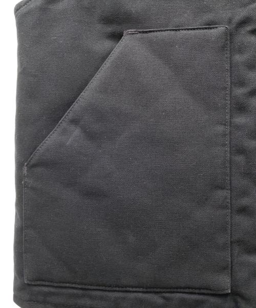 CarHartt（カーハート）CarHartt (カーハート) ダッグベスト/DUCK VEST ブラック サイズ:Lの古着・服飾アイテム