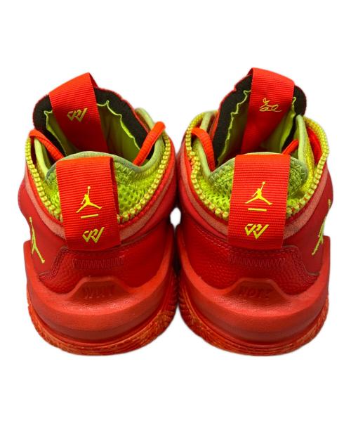 NIKE（ナイキ）NIKE (ナイキ) JORDAN WHY NOT .6 PF レッド サイズ:26.5の古着・服飾アイテム