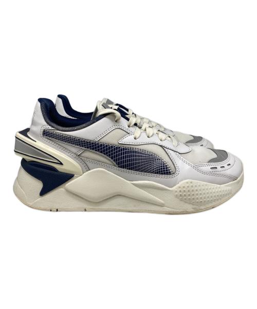 PUMA（プーマ）PUMA (プーマ) RS-X アイボリー サイズ:26.5の古着・服飾アイテム