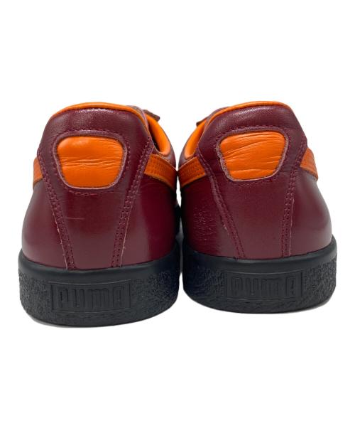 PUMA（プーマ）PUMA (プーマ) MAGFORLIA CLYDE 4970 MIJ レッド×オレンジ サイズ:27㎝の古着・服飾アイテム