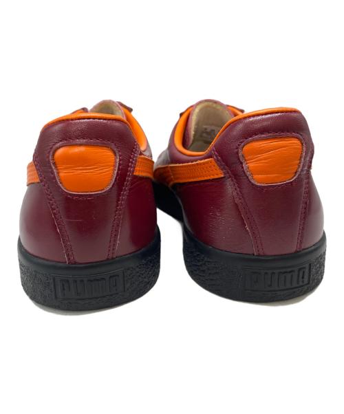 PUMA（プーマ）PUMA (プーマ) MAGFORLIA CLYDE 4970 MIJ レッド×オレンジ サイズ:27㎝の古着・服飾アイテム