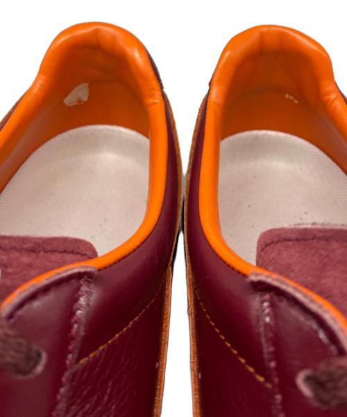 PUMA（プーマ）PUMA (プーマ) MAGFORLIA CLYDE 4970 MIJ レッド×オレンジ サイズ:27㎝の古着・服飾アイテム