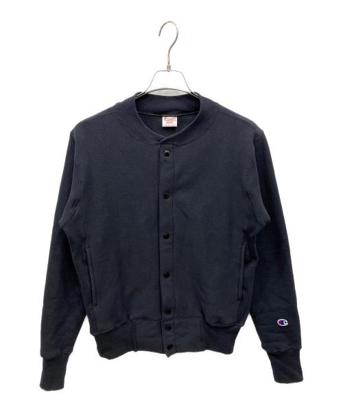 Champion（チャンピオン）Champion (チャンピオン) スナップスウェットシャツ ブラック サイズ:Mの古着・服飾アイテム