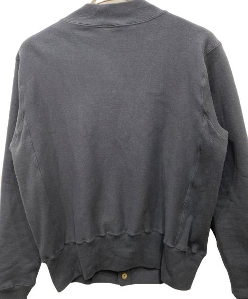Champion（チャンピオン）Champion (チャンピオン) スナップスウェットシャツ ブラック サイズ:Mの古着・服飾アイテム