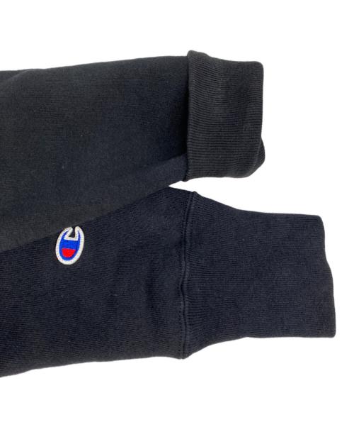 Champion（チャンピオン）Champion (チャンピオン) スナップスウェットシャツ ブラック サイズ:Mの古着・服飾アイテム