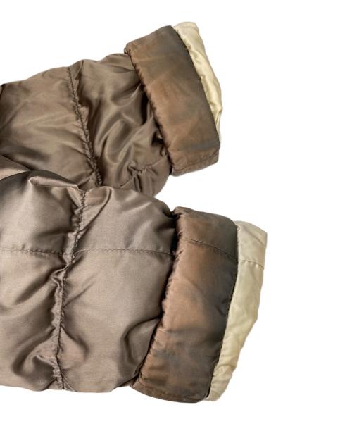 PRADA SPORTS（プラダスポーツ）PRADA SPORTS (プラダスポーツ) ファー付きダウンジャケット グレー サイズ:38の古着・服飾アイテム