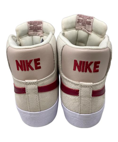 NIKE（ナイキ）NIKE (ナイキ) ハイカット スケシュー ベージュ サイズ:27ｃｍの古着・服飾アイテム