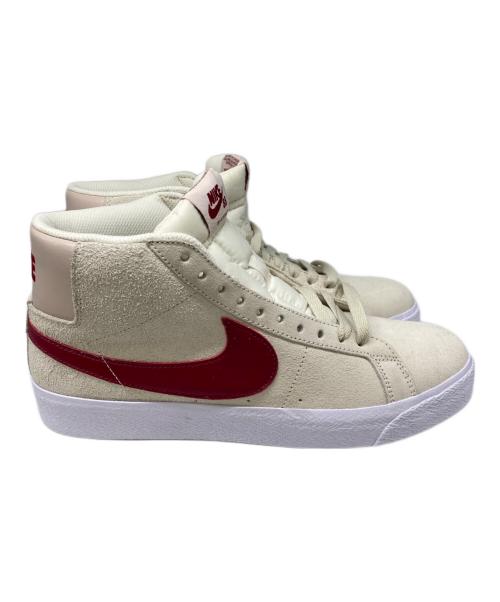 NIKE（ナイキ）NIKE (ナイキ) ハイカット スケシュー ベージュ サイズ:27ｃｍの古着・服飾アイテム